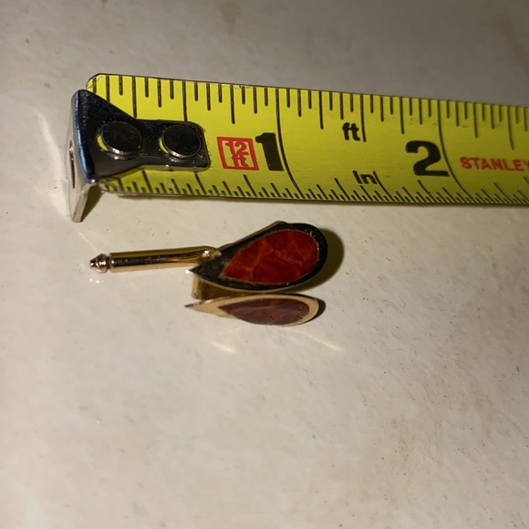 Vintage MCM Gold-Tone Cuff Links & Buttons PAT.2472958 - Picture 10 of 10